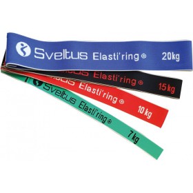 Набір резинок для фітнесу тканинних Sveltus Elasti'ring 4 шт. (SLTS-0149)