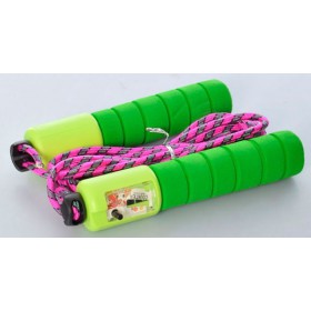 Скакалка Profi з лічильником зелена (0345-gr)