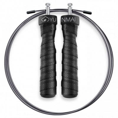 Скакалка швидкісна Yunmai YMHR-P701 Heavy Sports Jump Rope з обважнювачами на підшипниках (acf_00497 )