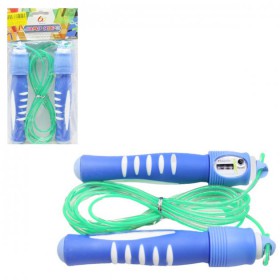 Скакалка з вбудованим лічильником синя MiC (BQ0123) (159552)