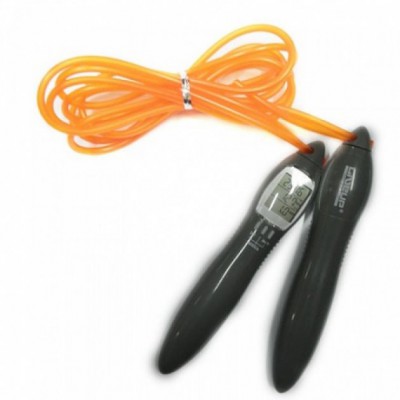 Скакалка з електронним лічильником LiveUp ELECTRONIC JUMP ROPE LS3123 574-943