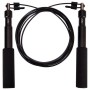 Скакалка швидкісна з підшипником і сталевим тросом CIMA Jump Rope Чорний (CM-812-B)