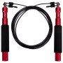 Скакалка швидкісна з підшипником і сталевим тросом CIMA Jump Rope Червоний (CM-812-R)