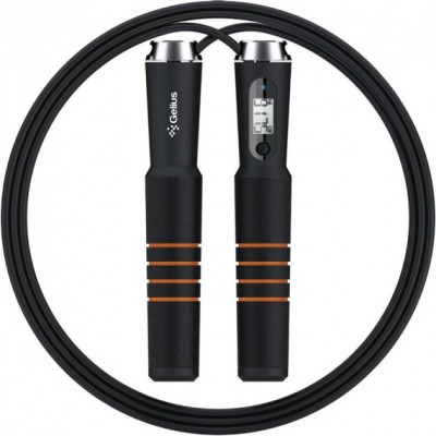 Розумна скакалка Gelius Smart Rope Kangaroo GP-SR001 Black