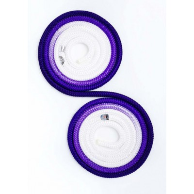 Скакалка для гимнастики CHACOTT INNER COLOR 3m нейлон 3m Violet (CR65309)