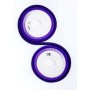 Скакалка для гимнастики CHACOTT INNER COLOR 3m нейлон 3m Violet (CR65309)