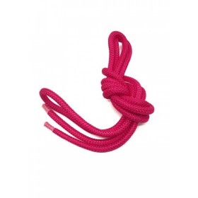Скакалка для гимнастики Junior (Nylon) нейлон 2.5m Pink (CR65308)