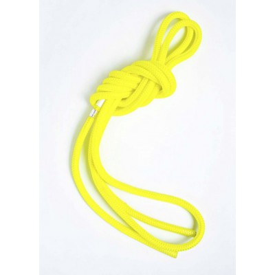 Скакалка для гімнастики Gym Rope CHACOTT 3m нейлон 3m Lemon Yellow (CR65301)