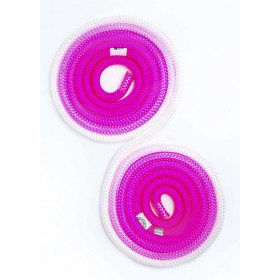 Скакалка для гімнастики CHACOTT OUTER COLOR 3m нейлон 3m Pink (CR58700)