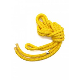 Скакалка для гімнастики Junior (Nylon) нейлон 2.5 m Lemon Yellow (CR65308)