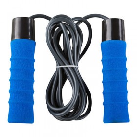 Скакалка Wind обтяжена 400 г синя