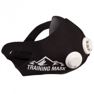 Маска для тренування дихання Elevation Mask Black