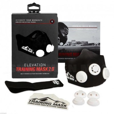 Маска для тренувань обмежувач дихання Elevation Training Mask 2.0 149790 L