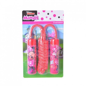 Скакалка дитяча 'Міні Маус' Bambi LS1018 довжина 2,2 м (Червоний)