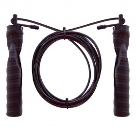 Скакалка швидкісна з підшипником FI-5727 3м чорний