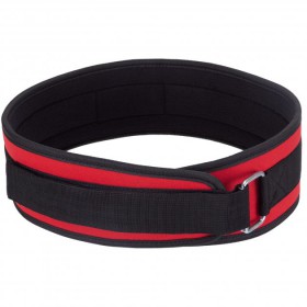 Пояс атлетичний Zelart SB-165472 червоний