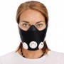 Маска тренувальна Training Mask Чорний (S/45-67кг) (FI-6214-S-B)