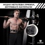 Пояс для важкої атлетики Power System PS-3100 Power шкіряний Black M