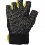 Рукавички для фітнесу Power System Classy Woman PS-2910 M Yellow (PS_2910_M_Black/Yellow)