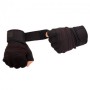 Рукавички GLOVES безпалі XL чорний червоний 03699