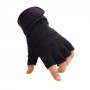 Рукавички GLOVES безпалі L чорний 03701