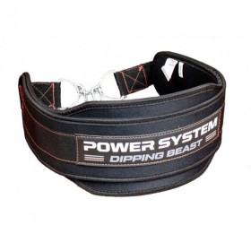 Пояс для отягощений Power System Dipping Beast PS-3860 Black One Size