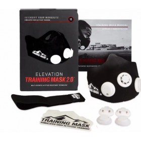 Тренувальна маска Elevation Training Mask 2.0 Чорна Розмір М (08042242118)