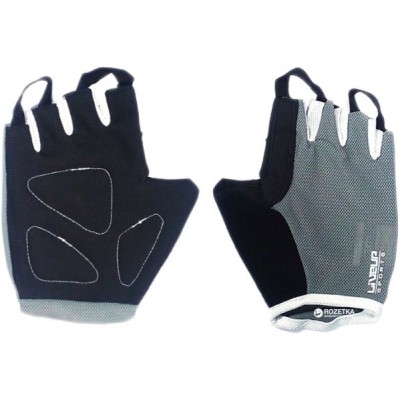 Рукавички для тренувань LiveUP TRAINING GLOVES чорний, сірий S/M LS3066-SM