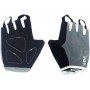 Рукавички для тренувань LiveUP TRAINING GLOVES чорний, сірий S/M LS3066-SM