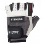 Рукавички для фітнесу Power System PS-2300 Fitness Grey/White M