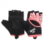 Рукавички для фітнесу спортивні рукавички Tapout 168516 розмір S Pink-Black