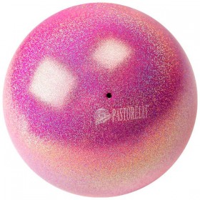 М'яч Pastorelli 18 см New Generation FIG GLITTER Lampone Baby HV