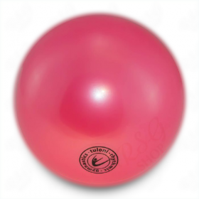 М'яч Tuloni 18 см Рожевий