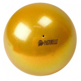 М'яч Pastorelli 18 см New Generation FIG GLITTER Oro HV