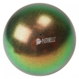 М'яч Pastorelli 18 см New Generation FIG GLITTER Verde Petrolio HV