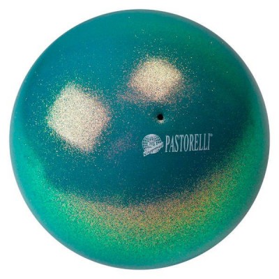 М'яч Pastorelli 18 см New Generation FIG GLITTER Emerald HV