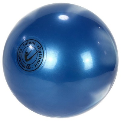 Двоколірний М'яч Tuloni 18 см Blue