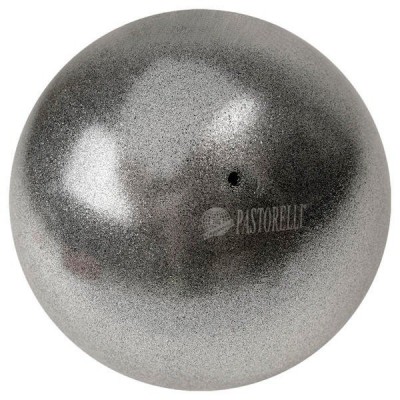 М'яч Pastorelli 18 см New Generation FIG GLITTER Nero Galaxy HV