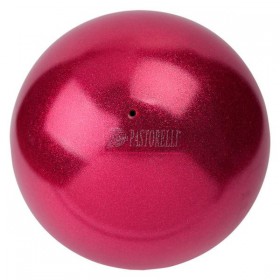 М'яч Pastorelli 18 см New Generation FIG GLITTER Lampone HV