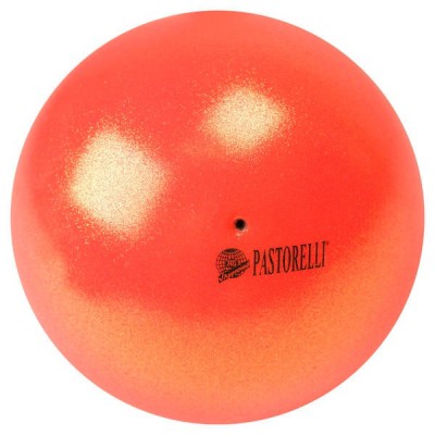 М'яч Pastorelli 18 см New Generation FIG GLITTER Rossarancio HV