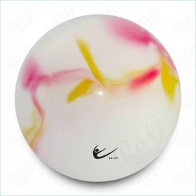 М'яч Tuloni 16 см Білий, Рожевий, жовтий Multi