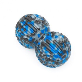 Масажер для спини CF88 DuoBall Massage Ball Синій (20х8см) (FI-1686-BL)