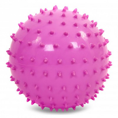 М'яч масажний для фітнесу AMK Massage Ball Фіолетовий (23см) (BA-3402-V)