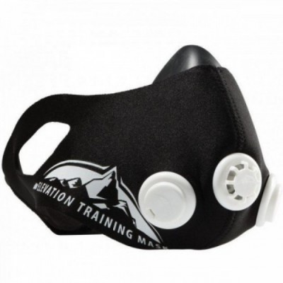 Маска для бігу тренувань тренувальна дихання спорту Elevation Training Mask M