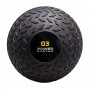 М'яч SlamBall для кросфіту та фітнесу Power System PS-4114 3 кг рифлений PS-4114_3kg