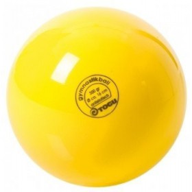 М'яч Togu 16 см художньої гімнастики жовтий