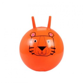 Дитячий м'яч для фітнесу, 40 см, помаранчевий
