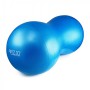 М'яч для фітнесу (арахіс) 4FIZJO Air Ball Peanut 45 x 90 см Anti-Burst 4FJ0283 Blue