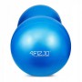 М'яч для фітнесу (арахіс) 4FIZJO Air Ball Peanut 45 x 90 см Anti-Burst 4FJ0283 Blue