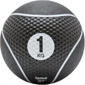 Медбол Reebok 1 кг Чорний (RSB-16051)
